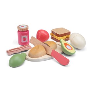 Cuttingset - breakfast box